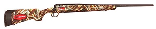 Savage Arms Axis II Rifle 6.5 Creedmoor 4rd Magazine 22" Barrel Red White & Blue Synthetic Stock 57497