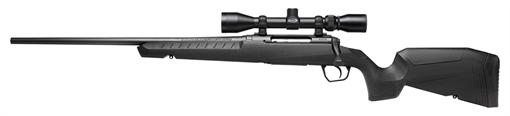 Savage Arms Axis XP Combo 223 Rem 4+1 22" Matte Black Button Rifled Barrel, Matte Black Drilled & Tapped Carbon Steel Receiver, Fixed Sporter Black Synthetic Stock, Weaver 3-9x40mm, Left Hand 32012