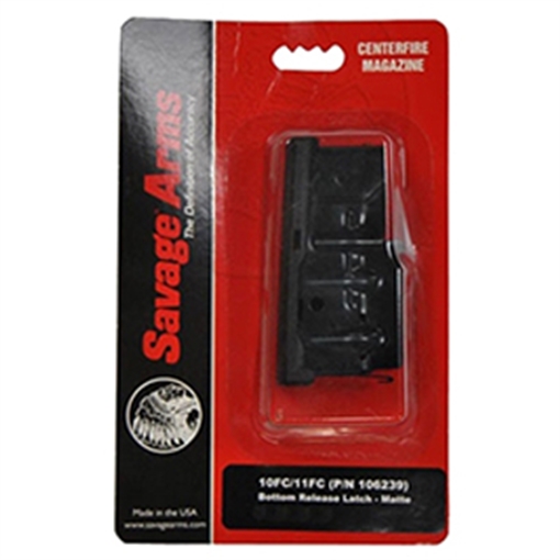 Savage Arms 110 Blued Detachable 4rd for 7.62x39mm Savage 10 Predator Hunter/10/11FC/12FCV/12LRP/110/10 Precision Carbine 55221