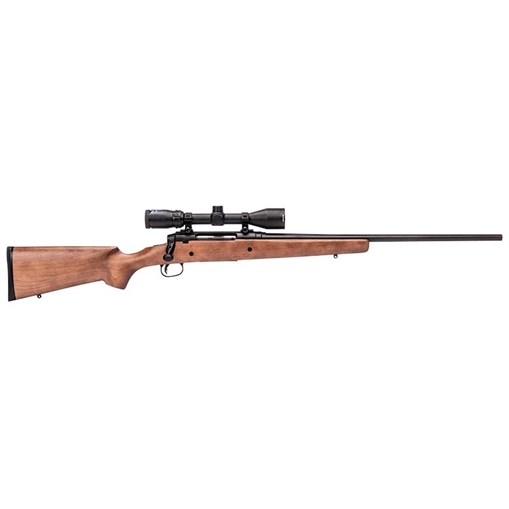 Savage Arms Axis II XP Full Size 6.5 Creedmoor 4+1 22" Matte Black Sporter Barrel, Matte Black Carbon Steel Receiver, Drilled & Tapped Hardwood Fixed Stock, Bushnell 3-9x40mm, Right Hand 22678