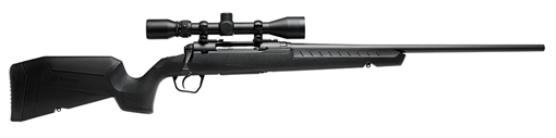 Savage Arms Axis XP Compact Rifle 7mm-08 REM 4rd Magazine 20" Barrel Black with 3-9x40 Scope 32026