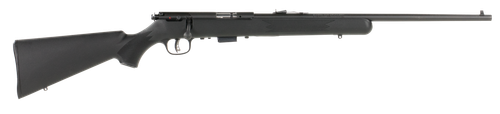 Savage 93 F 22 Magnum, 21" Barrel, Black, Synthetic Stock, 5rd