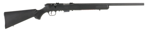 Savage 93 FV 22 WMR 21" Barrel, Black, Synthetic Stock, 5rd
