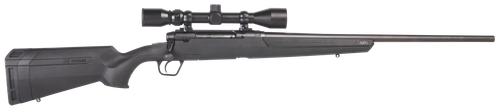 Savage Axis XP 243 Winchester, 22" Barrel, Black Synthetic, Weaver 3-9x40mm Scope, 4rd