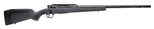 Savage Impulse Mountain Hunter 6.5 PRC, 24" Threaded Carbon Fiber Barrel, Gray AccuStock, 2rd