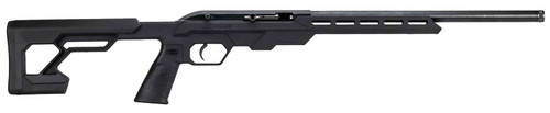 Savage Model 64 Precision .22 LR, 16.5" Threaded Barrel, Fixed Stock, Black 10rd