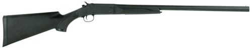 Stevens 301 Single Shot 12 Ga, 3" Chamber 26" Barrel, Black, 1rd