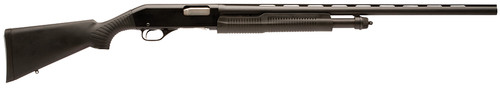 Steven 320 *NIB* Field Compact Pump 12 Ga, 28" Barrel, 3", Black, 5rd
