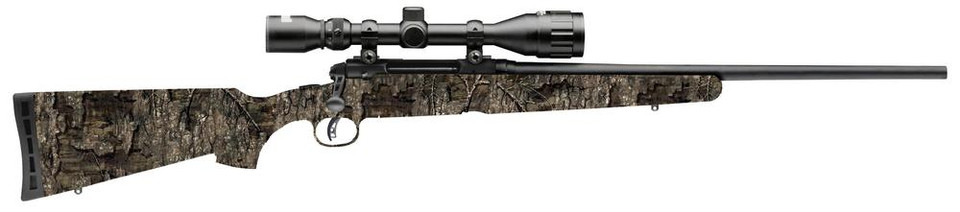 Savage Axis XP 6.5 Creedmoor Timber Camo Stock 4-12×40 Scope #22099