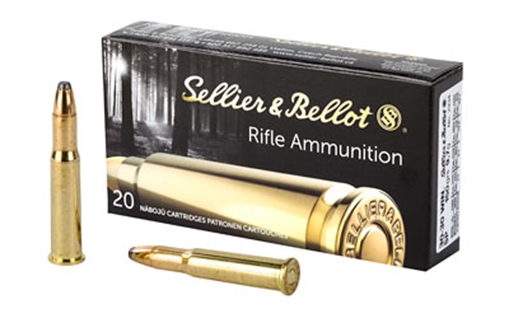 Sellier & Bellot Sellier & Bellot Rifle Ammo 30-30 Winchester SP 150 gr. 20 rd. SB3030A
