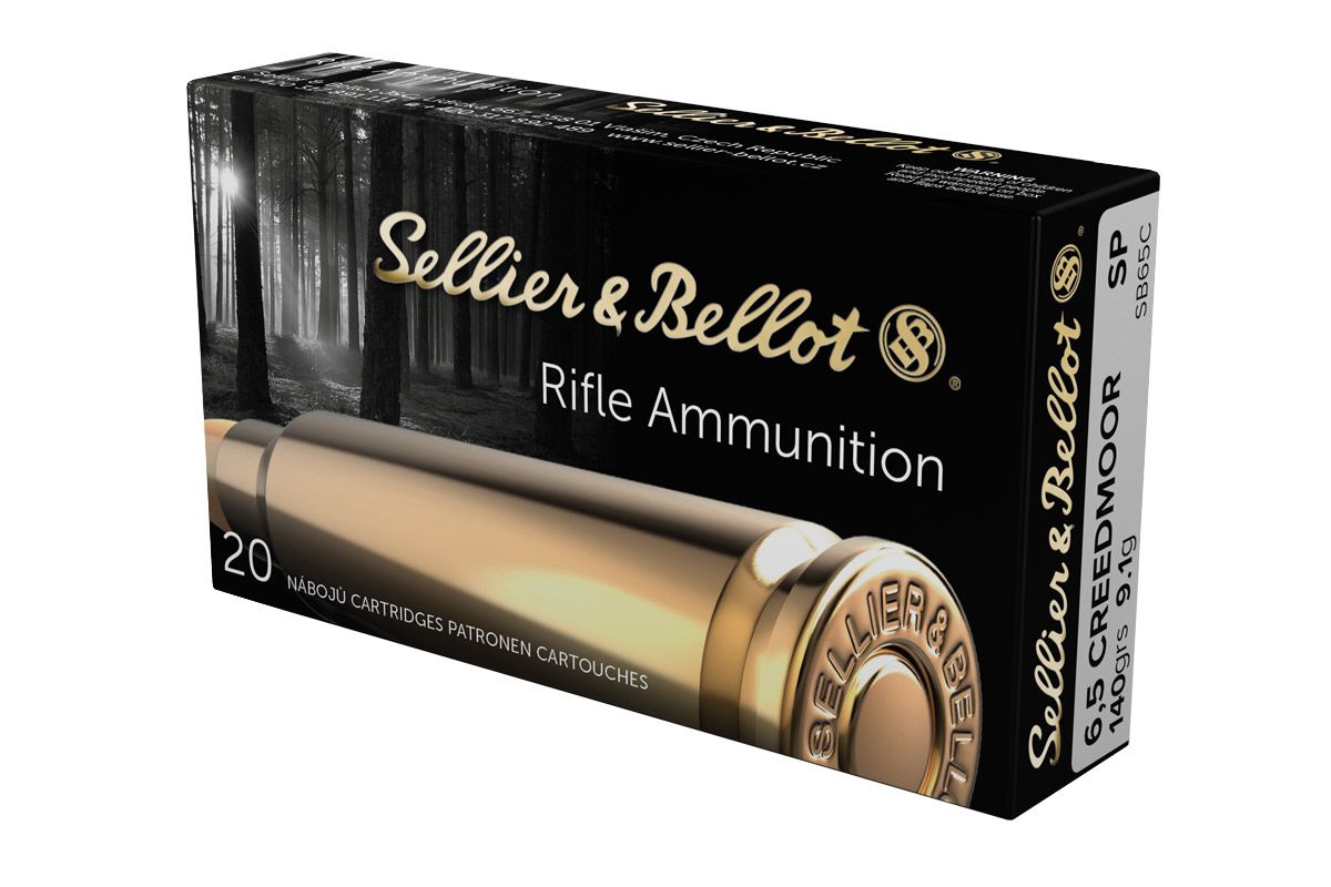 Sellier & Bellot 6.5 Creedmoor 140gr. SP 20rd Box #SB65C