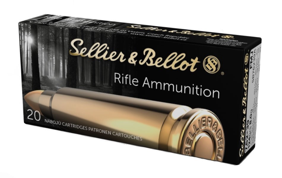 Sellier & Bellot 7.62x39MM 124gr. FMJ 20rd Box #SB76239A