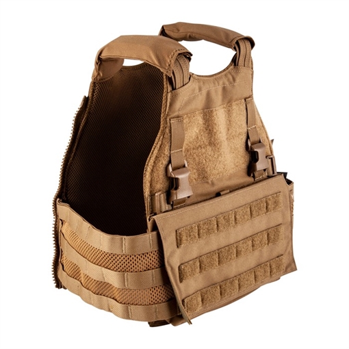 Velocity Systems MEDIUM PLATE CARRIER, COYOTE BROWN VS-SLTCC-CB-M