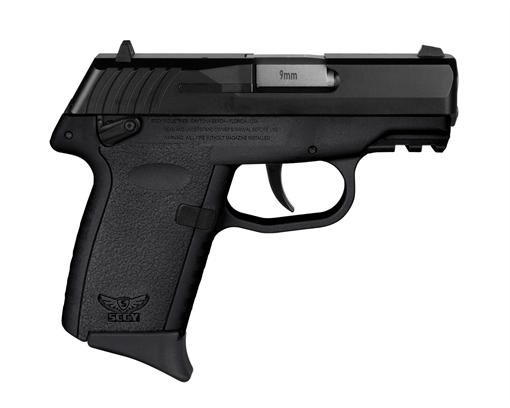 SCCY CPX-1 GEN3 HGA 9MM 3.1IN BBL AMBI SAFETY BLACK/BLACK 2-10RD CPX-1CBBKG3 CPX1CBBKG3
