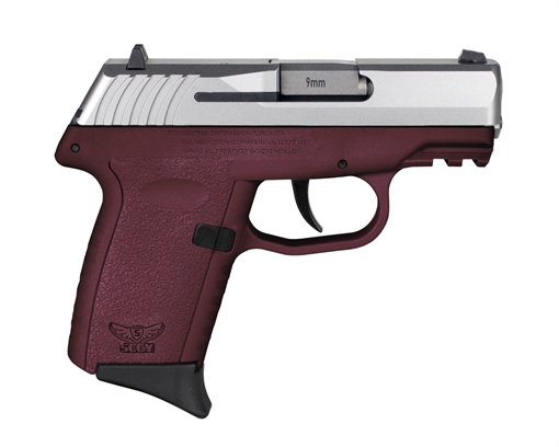 SCCY INDUSTRIES 9MM TT SLIDE CRM GRIP NO EXTERNAL SAFETY 10RD GEN 3 CPX-2TTCRG3 CPX2TTCRG3