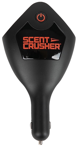 Scent Crusher Scent Crusher Ozone Go Super Max Remove Odor Black/Orange SC59903
