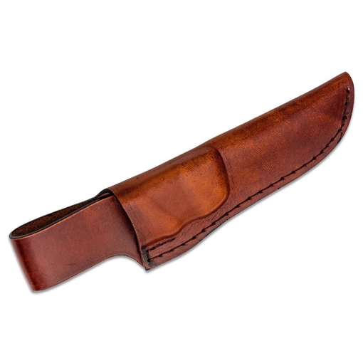Schrade Uncle Henry Next Gen PH1N Stagalon Fixed Knife 3-3/5" Trailing Point Blade Brown 1116418