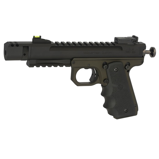 Volquartsen SCORPION, .22 LR 1911 STYLE OD GREEN, HOGUE, 4.5 '', COMPEN VC45SN-OD-4