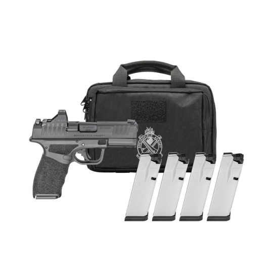Springfield Armory Hellcat Pro OSP 9mm With Viridian RFX-11 Green Dot