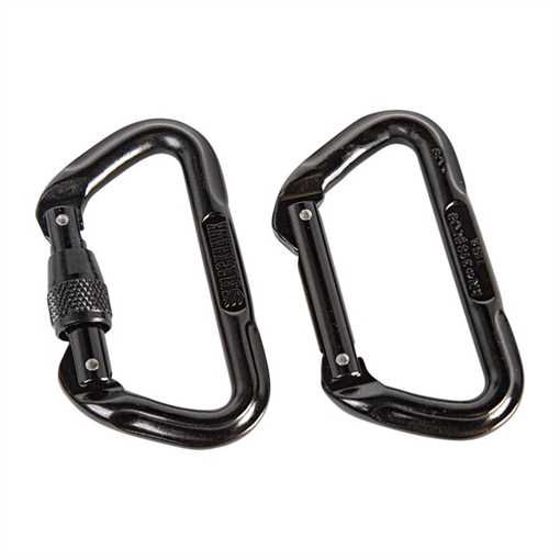 SCREW-LOCKING CARABINER 98LC01BK