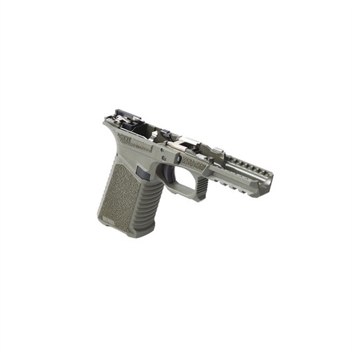 Sct Manufacturing Full Size Compatible w/ Gen 3 17/22/31 OD Green Polymer Frame Aggressive Texture Grip 0226010000IB