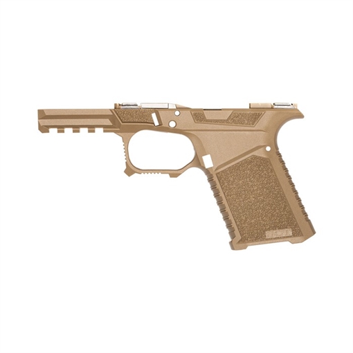 Sct Manufacturing Compact Compatible w/ Gen3 19/23/32 Flat Dark Earth Polymer Frame Aggressive Texture Grip Includes Locking Block 0225000100IA