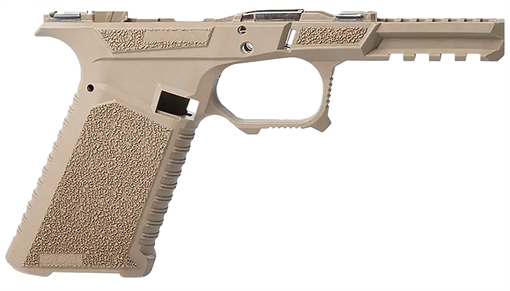Sct Manufacturing Full Size Compatible w/ Gen3 17/22/31 Flat Dark Earth Polymer Frame Aggressive Texture Grip Includes Locking Block 0225010100IA