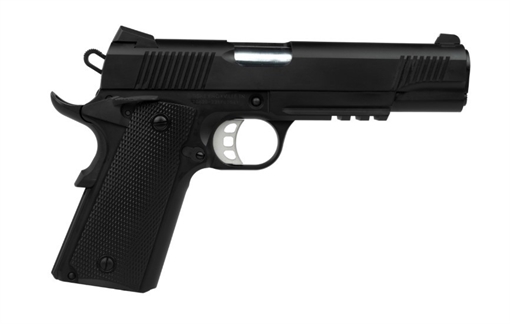 SDS Imports Tisas 1911 Duty B9R Handgun 9mm Luger 9rd Magazine 5" Barrel Black Cerakote Enhanced Features incl/ 2 Magazines 10100531