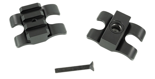 SDS Imports MAC 2 Barrel Clamp Black 10.70" Long 80041057