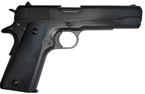 SDS 1911 A1 Service 9mm, 5" Barrel, 3-Dot Sights, Ambi Manual Safety, Black, 9rd