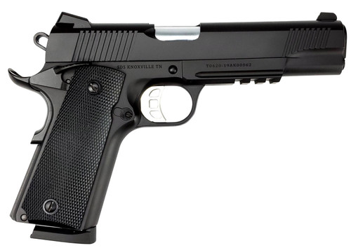 SDS Imports 1911-B .45 ACP, 5" Barrel, Steel Frame, 3-Dot Sights, Black, 8rd