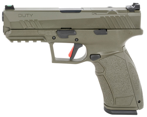 SDS Imports PX-9 Gen3 Duty OR 9mm, 4.1" Barrel, FO Front, OD Green, 20rd
