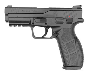 SDS Zigana PX-9 9mm, 4" Barrel, Includes Holster & Mag Loader, Black, 18rd