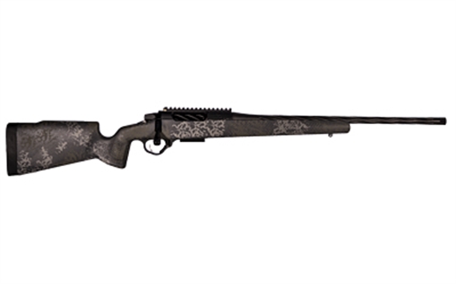 Seekins Precision HAVAK Element, Bolt Action Rifle, 6.5 PRC, 21" Spiral Fluted Threaded Barrel, 5/8X24 Thread Pitch, Seekins Carbon Fiber Stock in Mountain Shadow Camo, Anodized Action Finish, 3 Rounds 0011710069-F-MS 0011710069MS