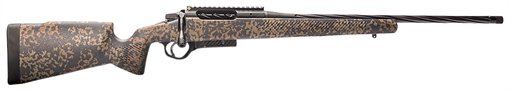 Seekins Precision Havak Element 6.5 PRC 3+1 21" Fluted, Black Barrel/Rec, Desert Shadow Camo Synthetic Stock, Scope Mount 0011710069DS