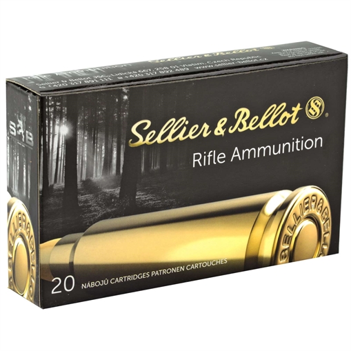 Sellier & Bellot Sellier & Bellot Rifle Ammo 303 British SP 150 gr. 20 rd. SB303B