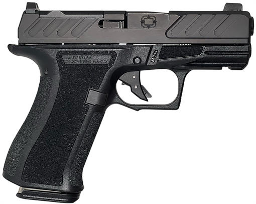 Shadow Systems CR920X FND 9MM BK/BK 10+1 OR # OPTIC READYSS-5334 SS5334