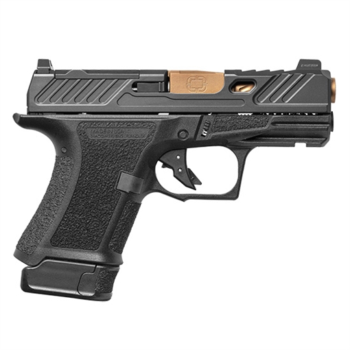 Shadow Systems CR920 Elite Slide Optic Pistol 9mm 3.41 in. Black SS4011