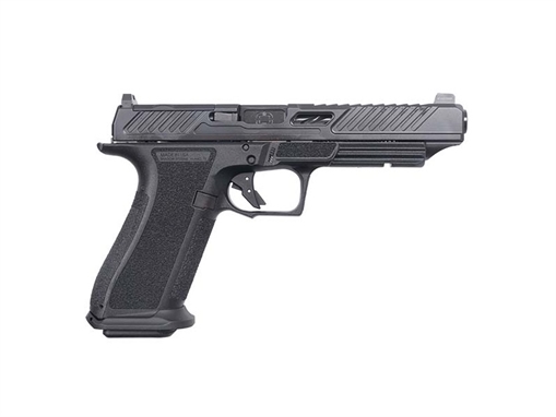 Shadow Systems DR920L Handgun 9mm Luger 10rd Magazines (2) 5.31" Unthreaded Fluted Barrel Black Elite Slide Optic SS-2056