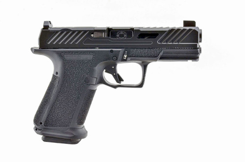Shadow Systems MR920 Elite 9mm, 4" Barrel, Black, Optic Ready, 15rd Demo Floor Sample