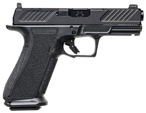 Shadow Systems XR920 Combat 9mm, 4.5" Barrel, Black, Optic Ready, 17rd Demo Floor Sample