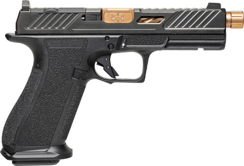 Shadow Systems DR920 Elite 9mm, 5" Barrel, Night Sights, Black, 10rd