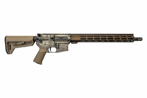 Shark Coast Tactical Viking .223 Rem/5.56mm, 16" Barrel, Custom Engraving, 30rd