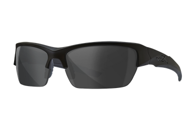 Wiley X Valor Tactical Sunglasses - Matte Black Frame - Smoke Gray Lens - CHVAL01