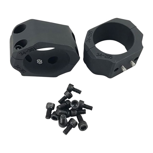 Kinetic Development Group 34MM MODULAR OPTICS MOUNT RING SET SID5-534
