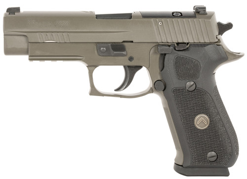 Sig Sauer P220 Full Size .45 ACP, 4.4" Barrel, Legion Gray, XRAY3, Night Sights, Optic Ready, Decocker, 3x8rd