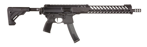 Sig Sauer MPX Competition 9mm, 16" Threaded Barrel, Black, M-Lok Handguard, 35rd