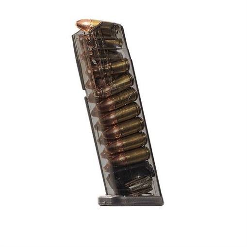 Elite Tactical Systems Group MAGAZINE STANDARD 17-RD 9MM FOR SIG SAUER P320 CARBON SMOKE SMK-SG9-320-17