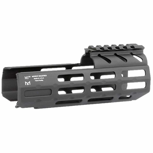 Midwest Industries HANDGUARD DROP-IN ALUMINUM 6.5 BLACK MI-MPX6.5 MI-MPX6.5M