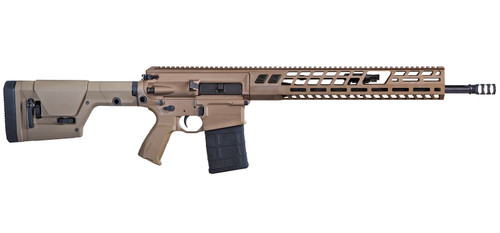 Sig Sauer SIG716 Patrol Gen 2 6.5 Creedmoor, 18" Barrel, Flat Dark Cerakote, M-Lok Handguard, 20rd